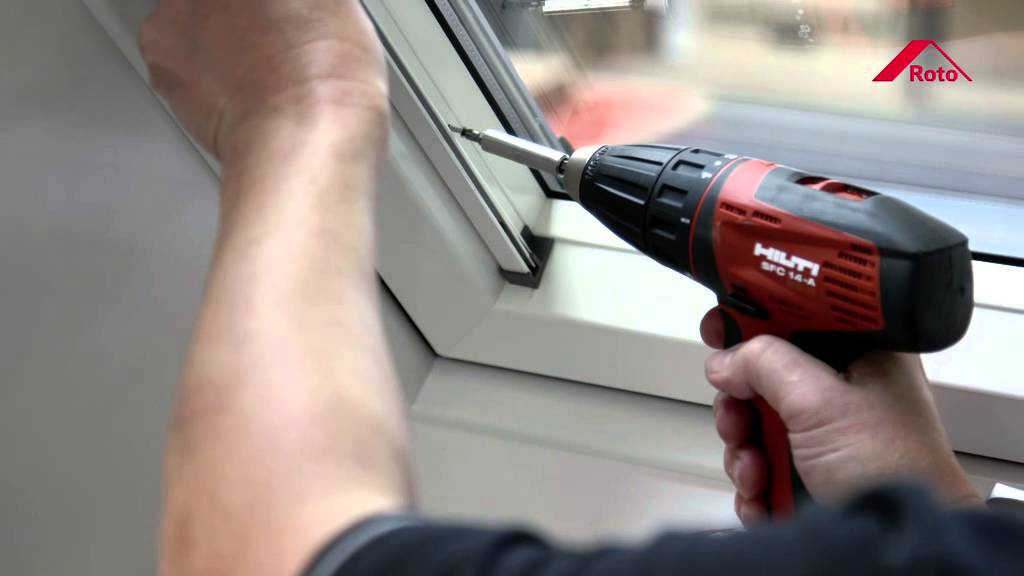 DE – Einbau Roto Rollo Exclusiv