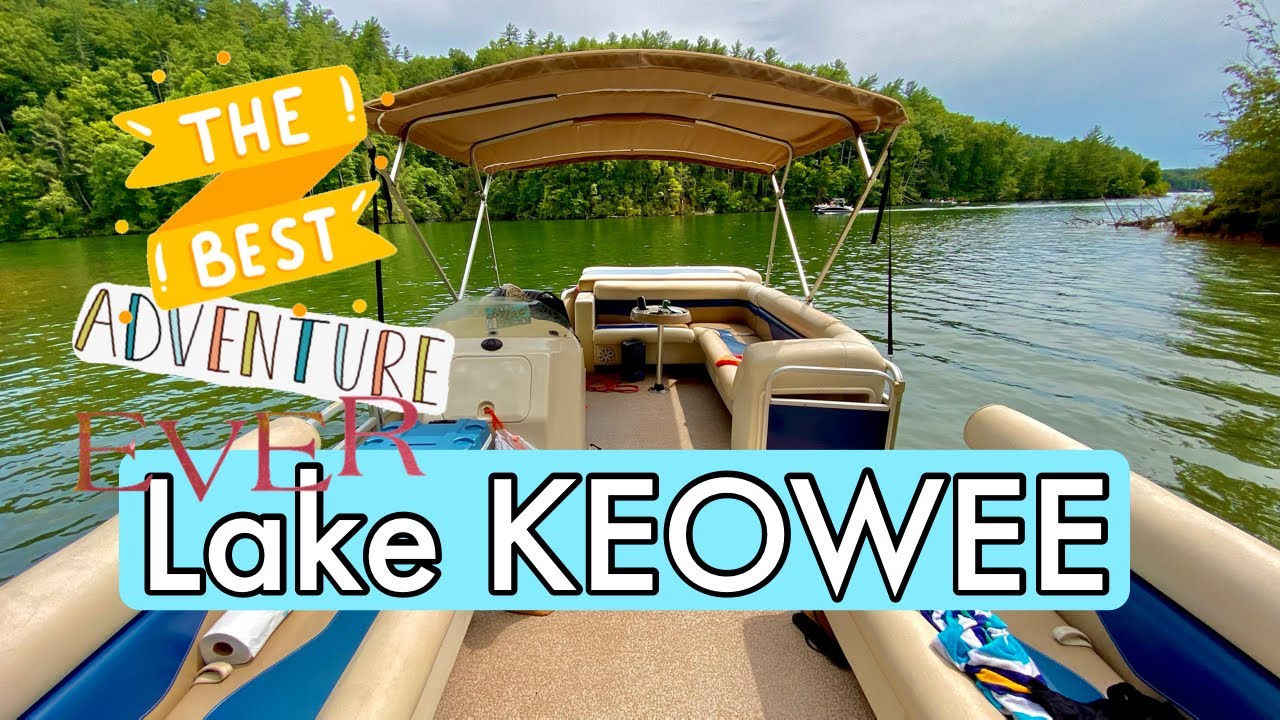 Lake Keowee Doodles, Waterfalls and Dinner