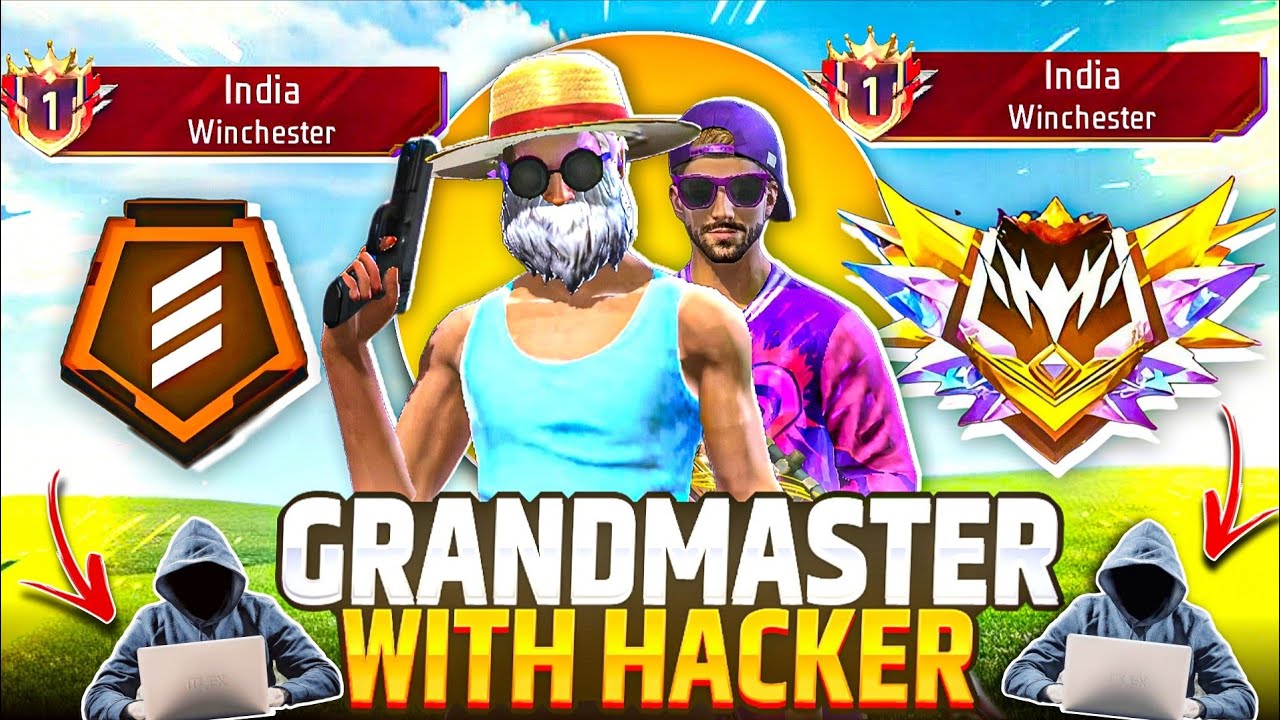 Finally Grandmaster Achived With H@cker 😱 | Cs Rank Push Tips And Trick | #freefire