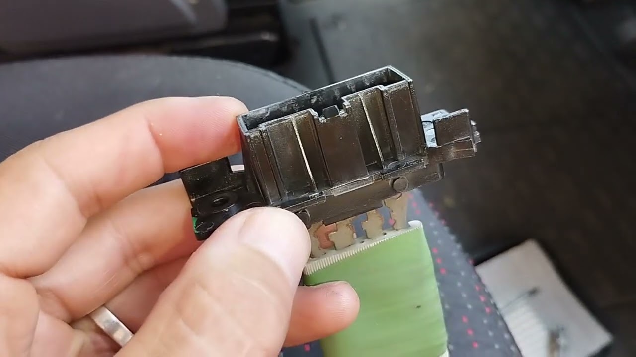 Error ventilador posiciones 1, 2 y 3. Jumper, Ducato, Boxer. Cambio de resistencia.