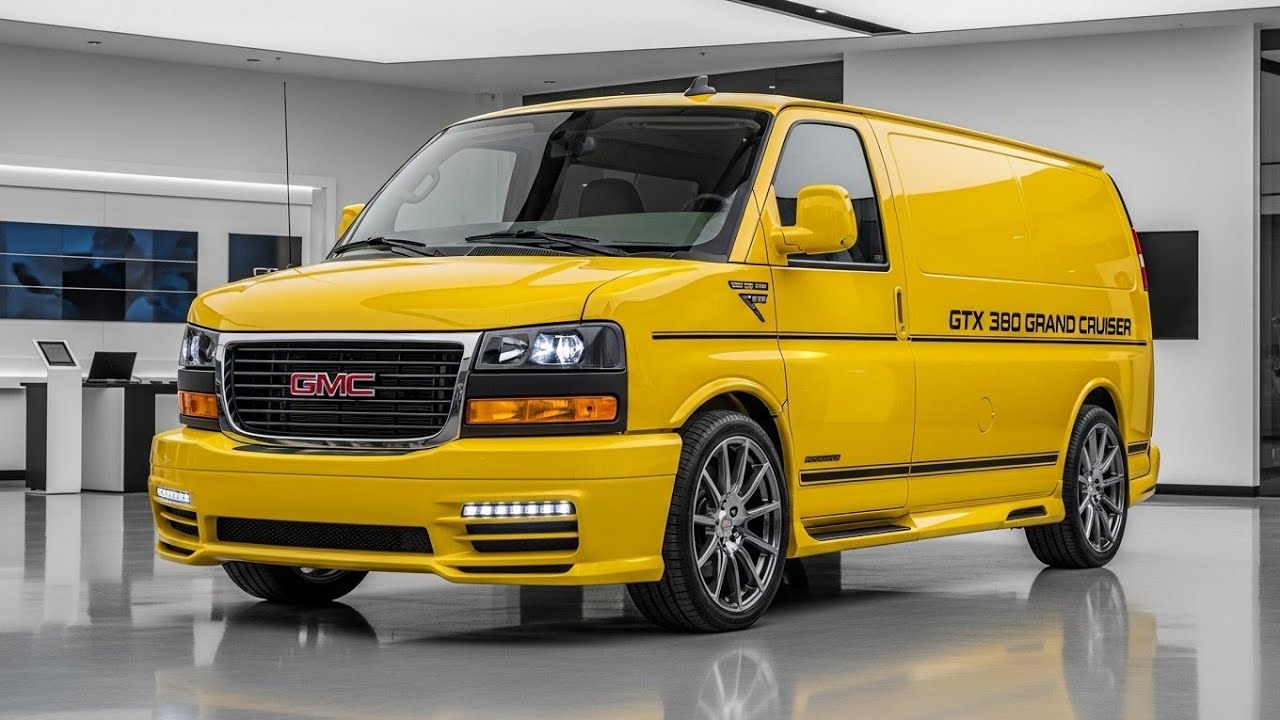 2026 GMC Savana GTX 380 Grand Cruiser &mdash; полный обзор роскошного автодома🚐