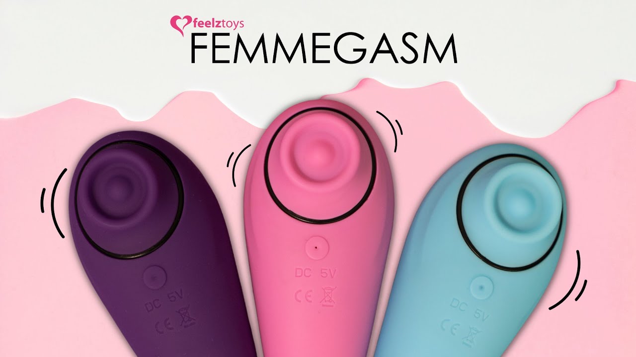 FemmeGasm &ndash; Vibrator, ki obenem vibrira in tapka