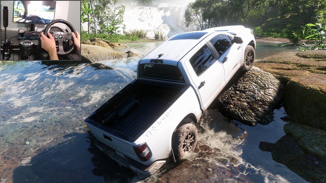 Toyota Tundra TRD Pro - Realistic Offroading - Forza Horizon 5 (Thrustmaster T300RS) Gameplay
