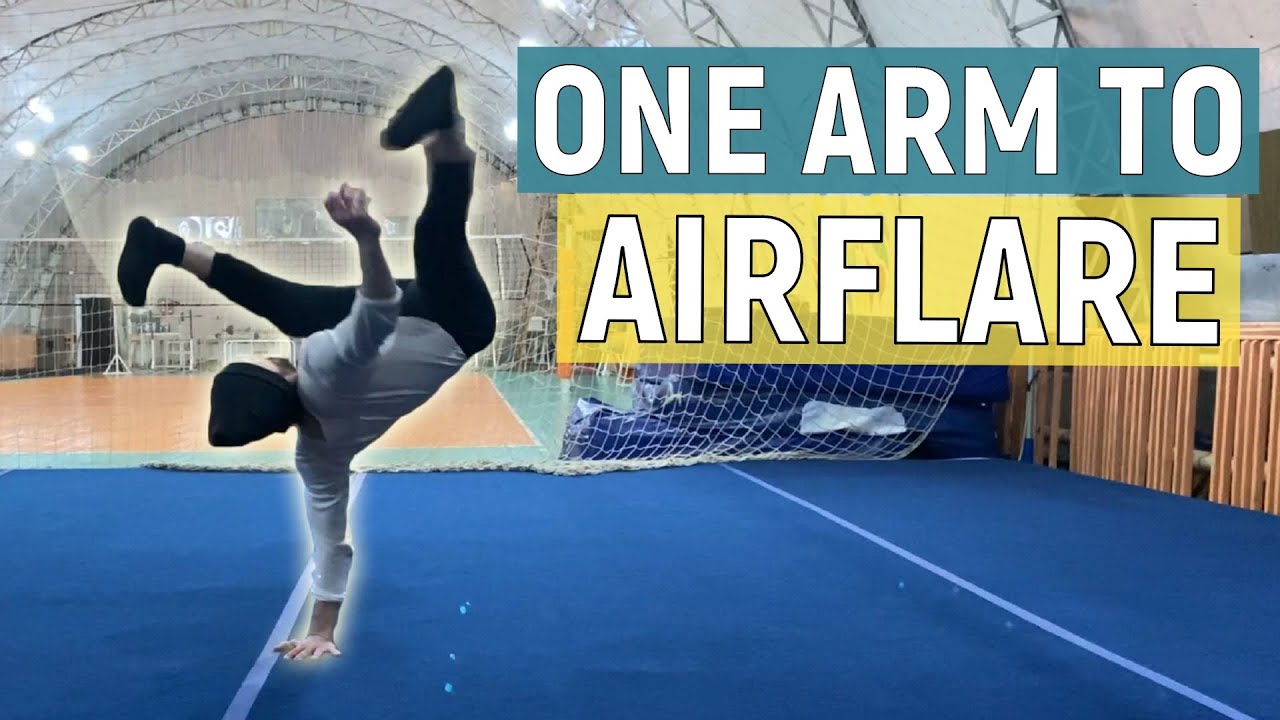 One Arm Hadnstand To Airflare