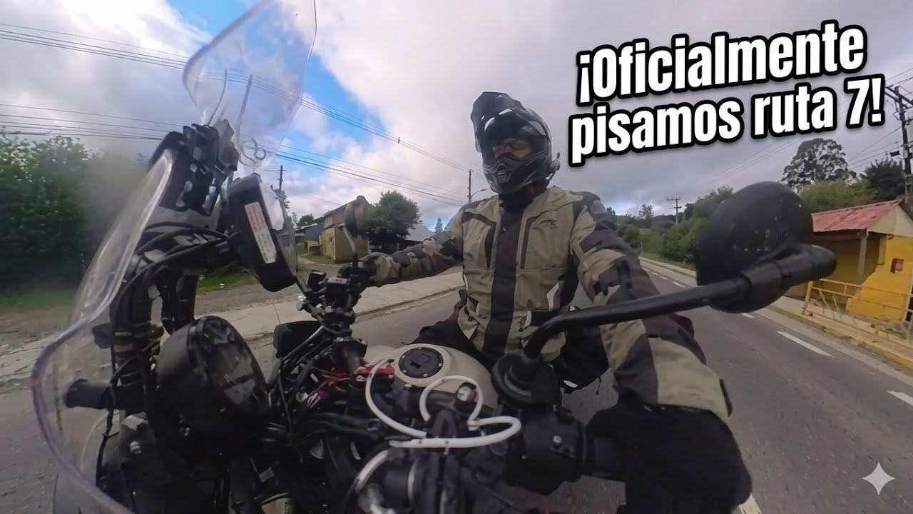 Carretera Austral 2025 - IV (Himalayan 450)