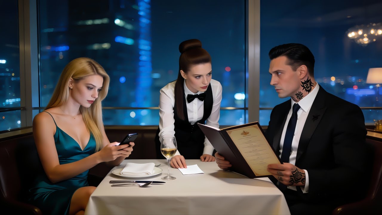 Waitress Slipped a Note Your Fiancée Sold You Out — Mafia Boss Set a Trap