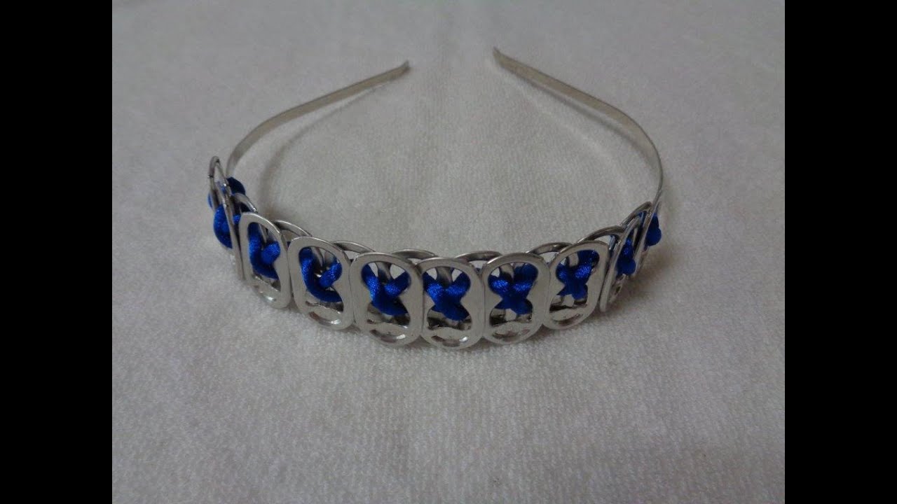 DIADEMA DE ANILLAS PARA NIÑAS