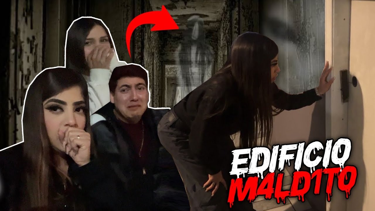 VISITAMOS EL EDIFICIO M4LD1T0 | NO CREERÁS LO QUE LA CAMARA CAPTO 😰😰.