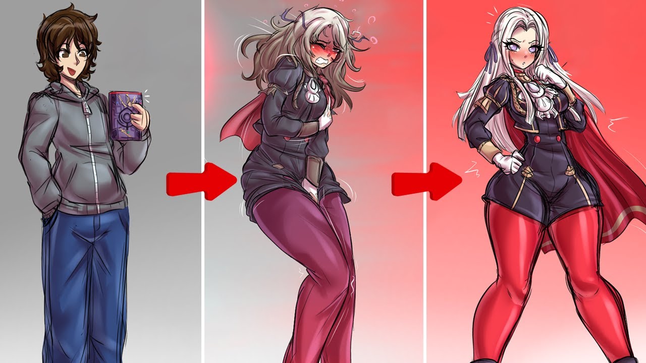 He Opened the Game&hellip; and Became Edelgard! | TG TF Comic Dub 65
