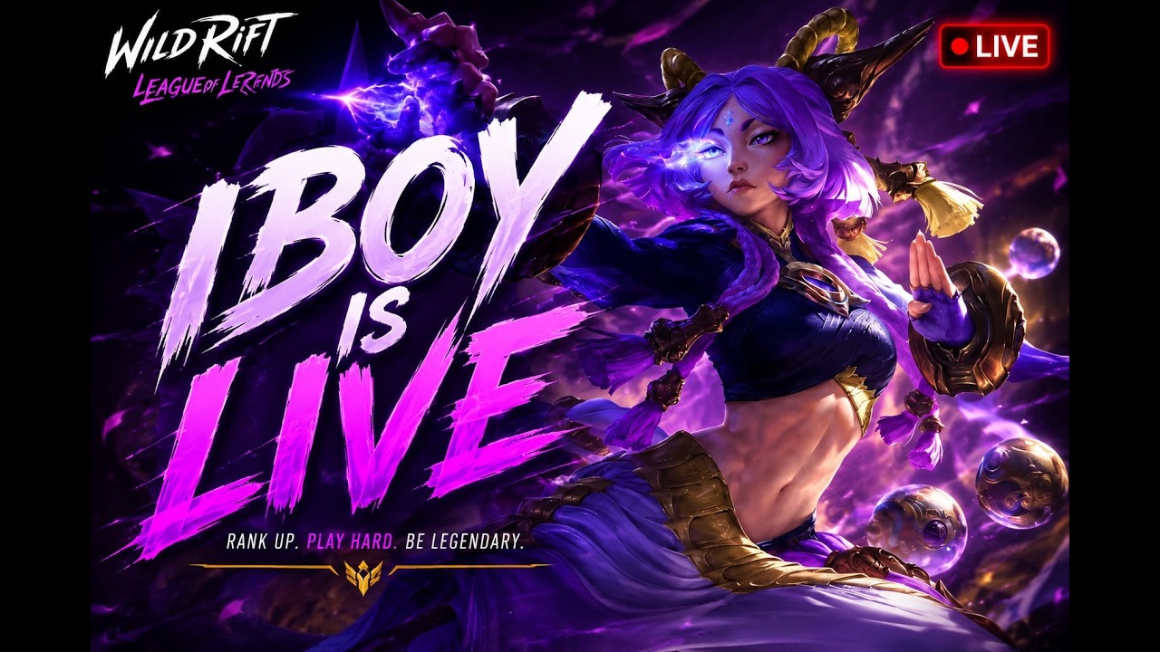 WILD RIFT: LIVE ADC GAMEPLAY IN NEW SEASON RANKED IN PATCH 7.2