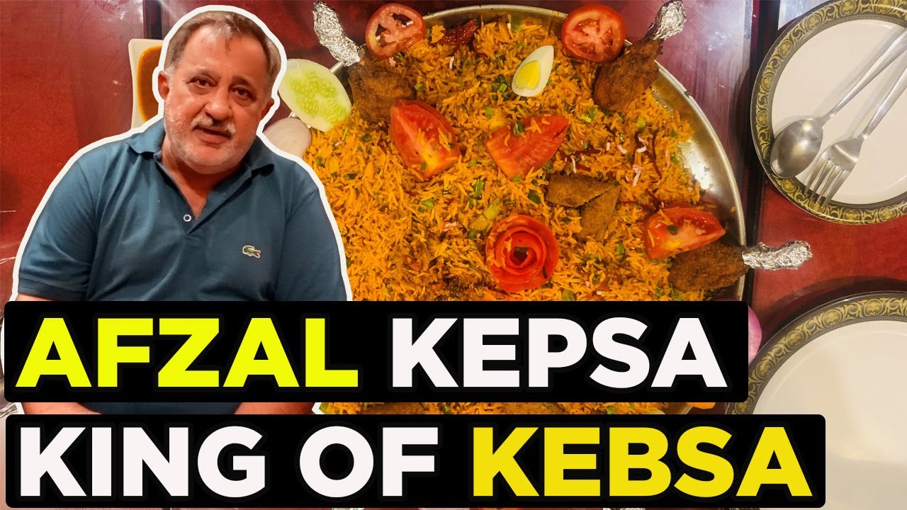 Afzal Restaurant of Mazgaon: Your Guide to the Best Kebsa in Town