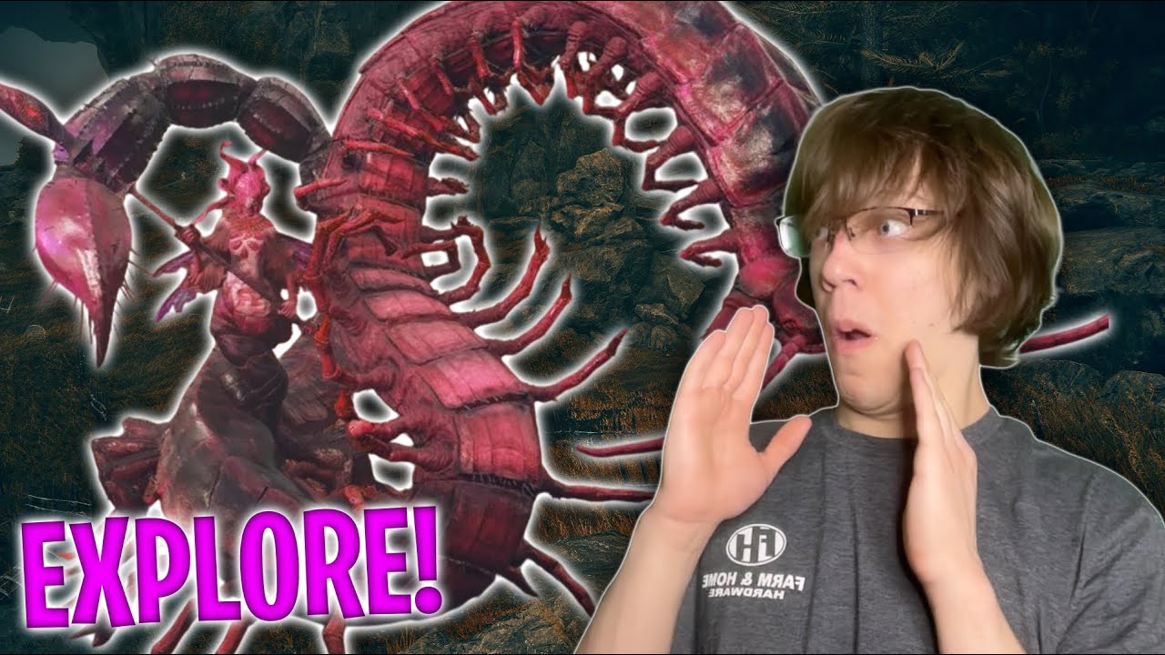 Unbearable! The Saint of the Bud! | Elden Ring