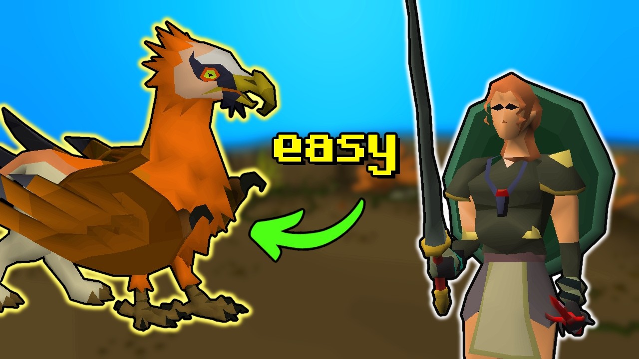 This is one of the easiest bosses in OSRS (GIM Collection Log #22)
