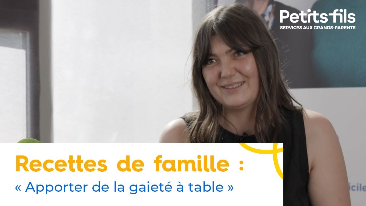 Recettes de famille par Petits-fils - S3 Episode 7 - Margaux et son Déroulé aux Fraises