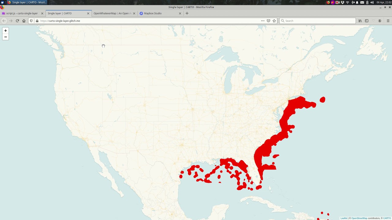 What are webmap basemaps?