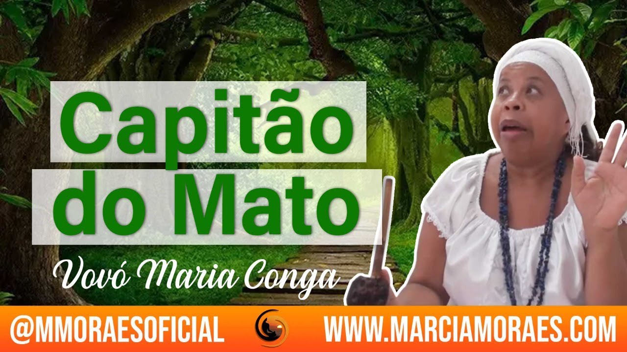 Capitão do Mato | Histórias da Vovó Maria Conga #CriaTiNaLuz