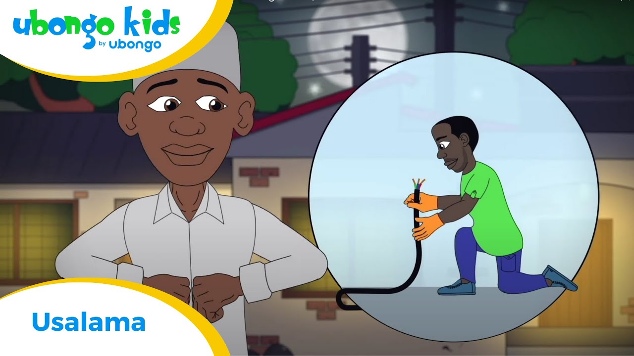 Kuwa salama wakati wote | Compilation ya Ubongo Kids | Katuni za Watoto