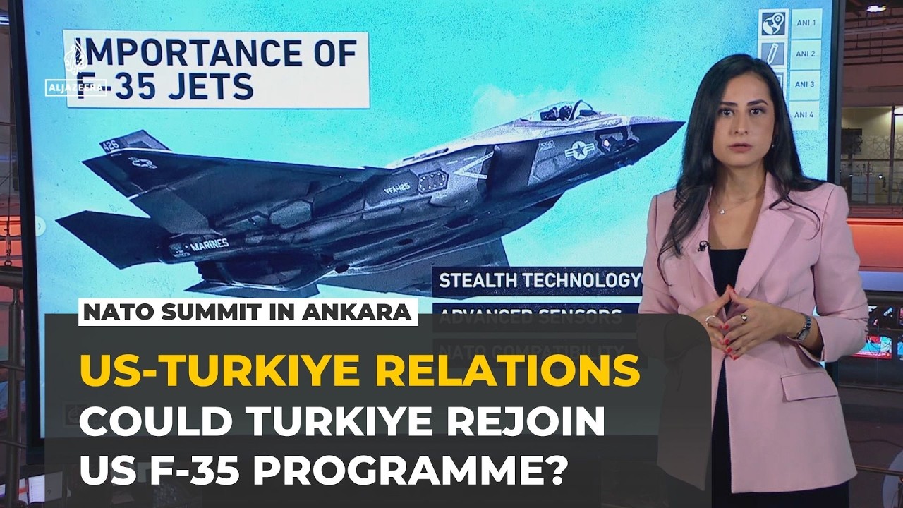 Why Turkiye lost US F-35 jets over Russia&rsquo;s S-400 &ndash; and can it return?