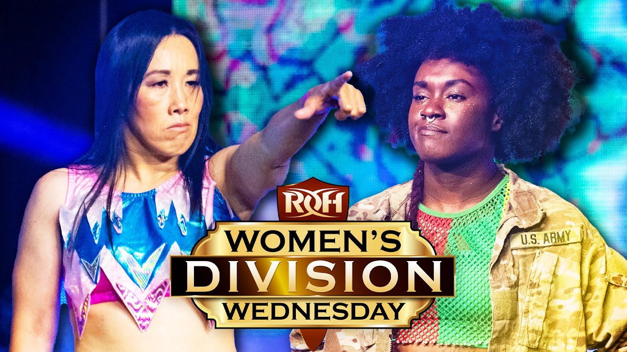 Sumie Sakai vs Trish Adora & Beyond The Belles on Women's Division Wednesday!