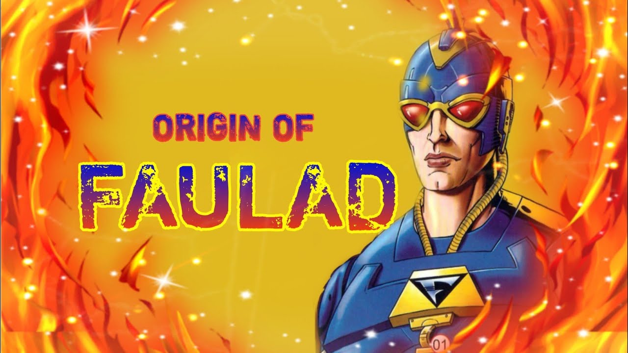 Origin of Faulad || Fenil Comics Universe || Raj Comics Universe