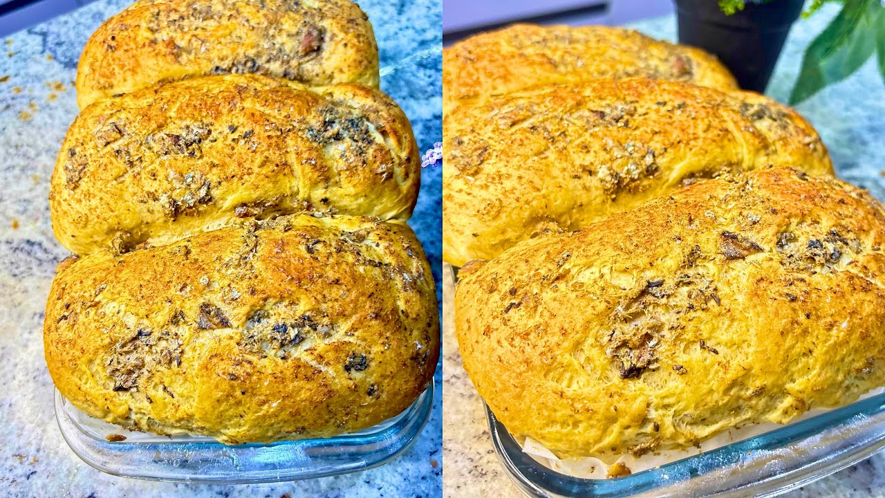 No-Fail Sardine Bread | Soft Bread with Sardine Filling