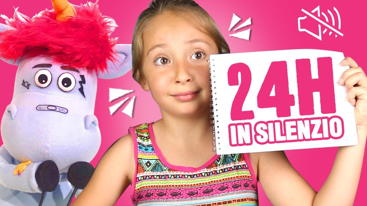 PASSO 24 ORE IN SILENZIO - SILENT CHALLENGE - SOPHIE GIOCA CON ME