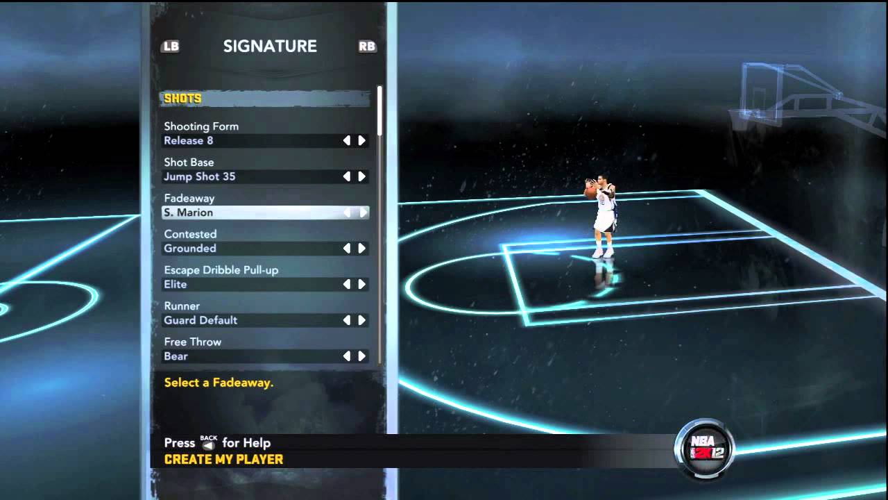 NBA 2k12 My Player Ep.1 - Creation of My Point Guard