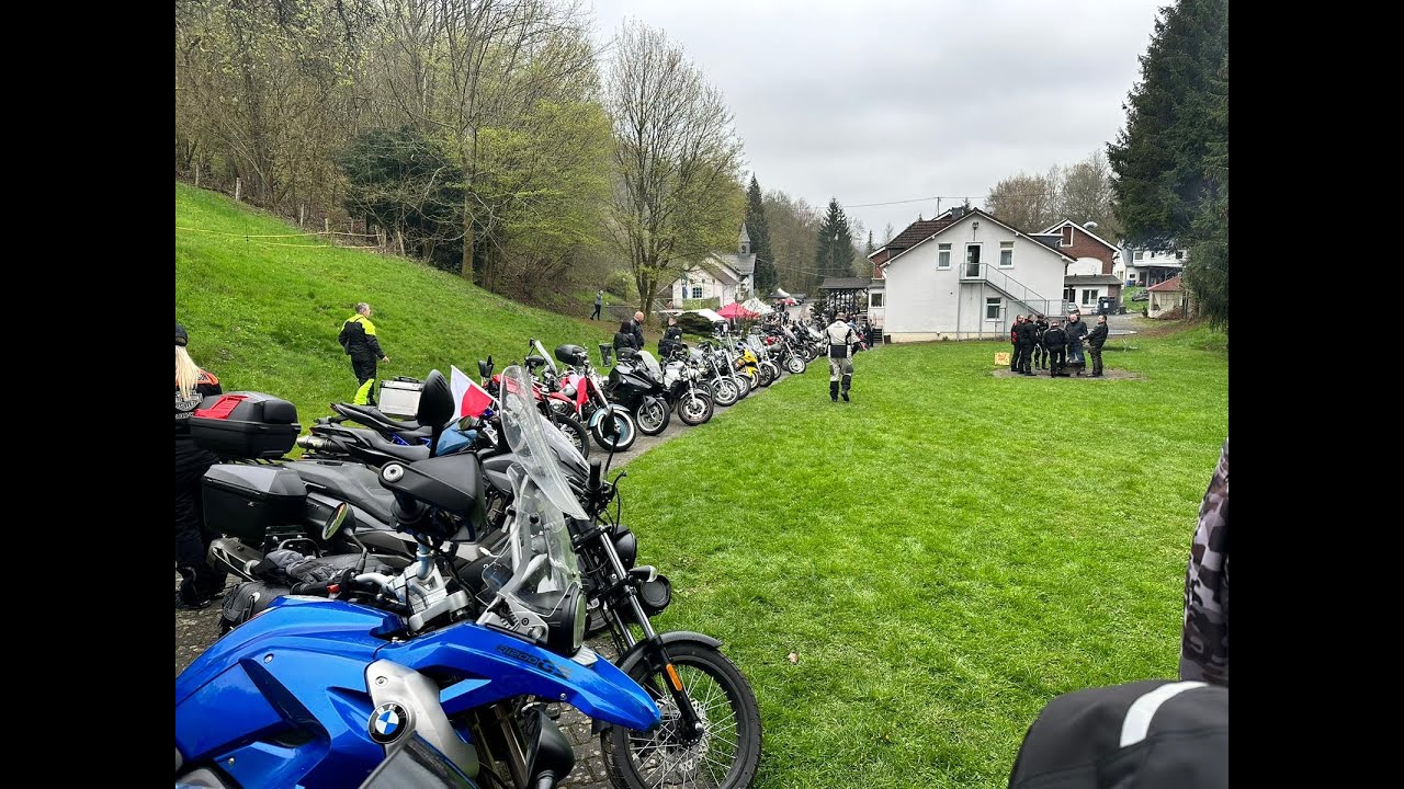 Polonijny zlot motocyklowy CONCORDIA Kwiecien 2023