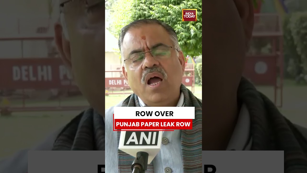 BJP's Tarun Chugh Demands CBI Probe, Seeks Education Min & CM's Resignation Over Punjab Paper Leak