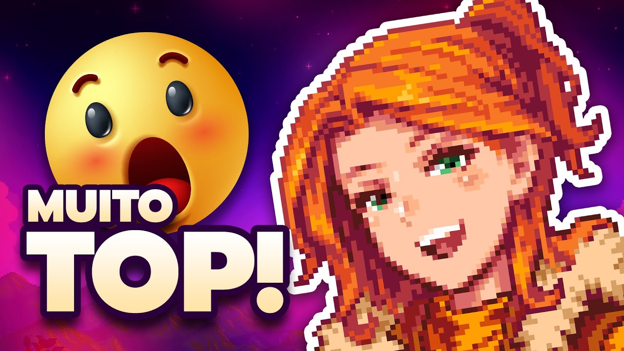 Você VAI FICAR P█TO por não ter USADO ANTES! Stardew Valley