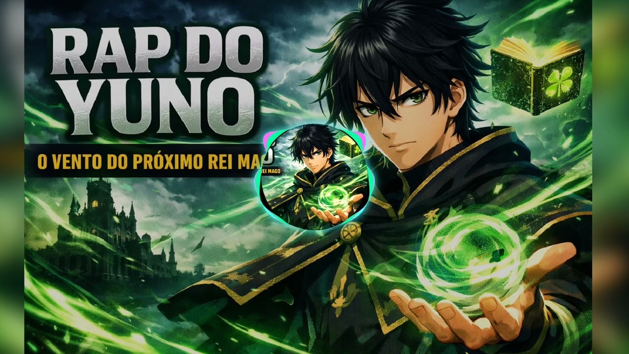 RAP DO YUNO – O VENTO DO PRÓXIMO REI MAGO | Black Clover