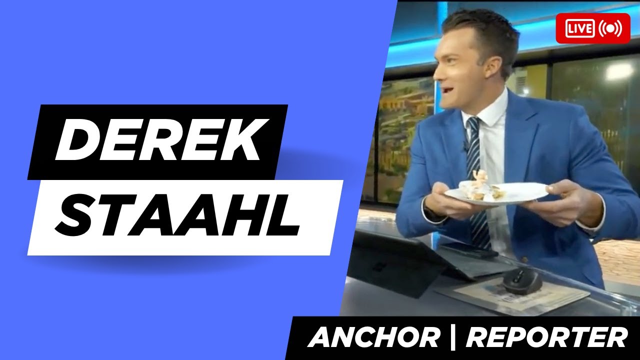 Derek Staahl News Anchor Reel 2025 | Reporter | Arizona&rsquo;s Family