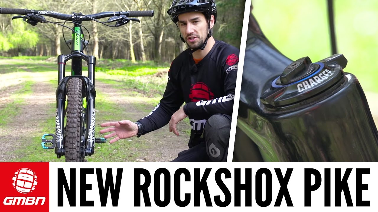 The NEW RockShox Pike | GMBN's First Ride