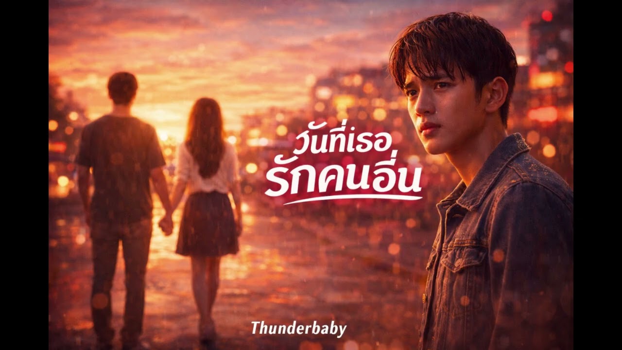 เพลง วันที่เธอรักคนอื่น Official MV Thunderbaby