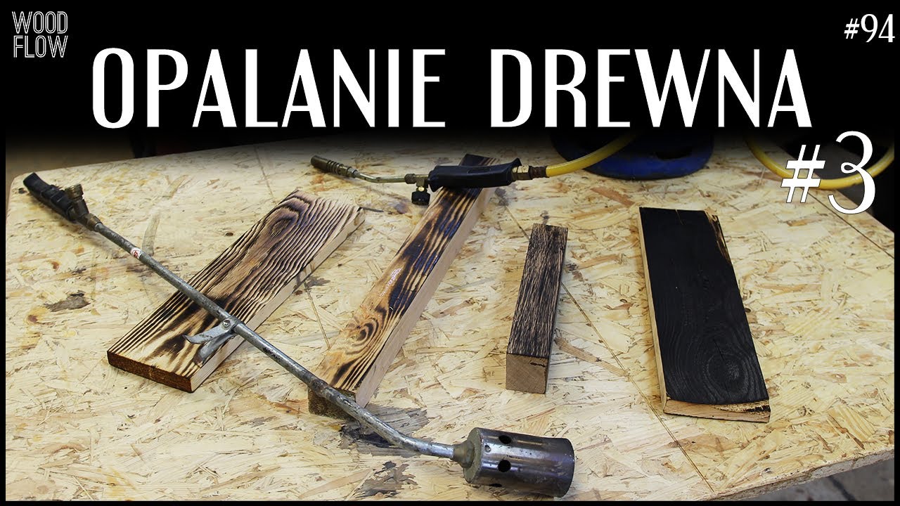 Opalanie drewna | Impregnacja drewna ogniem | Sugi ban | Postarzanie drewna #3