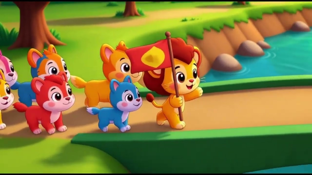 Leo the Lion Welcomes You! 🦁 | Kids cartoon | Kids Song | Catroon video and Song