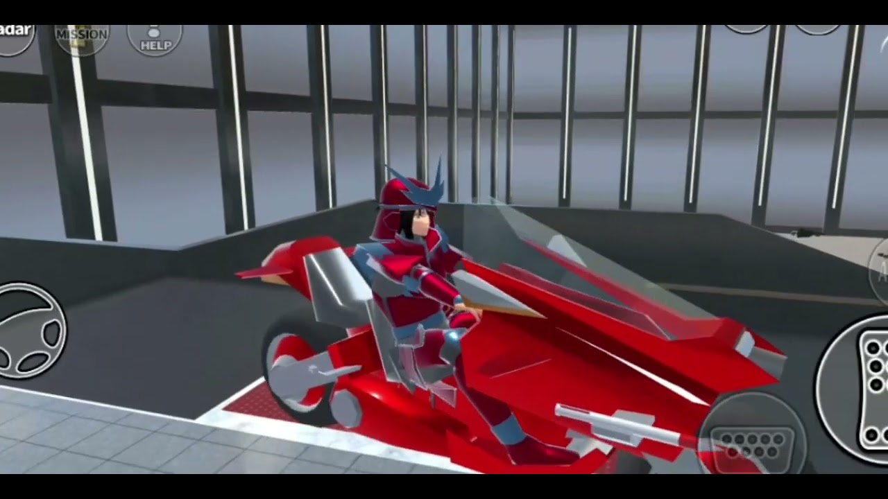 Sassuke defeat the yakuza @ good monster#animation #sakuraschoolsimulator #kids 
