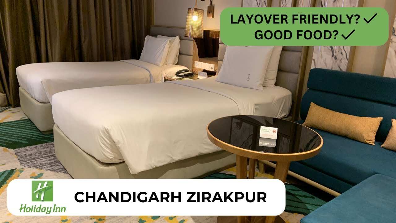 Holiday Inn Chandigarh Zirakpur - full tour
