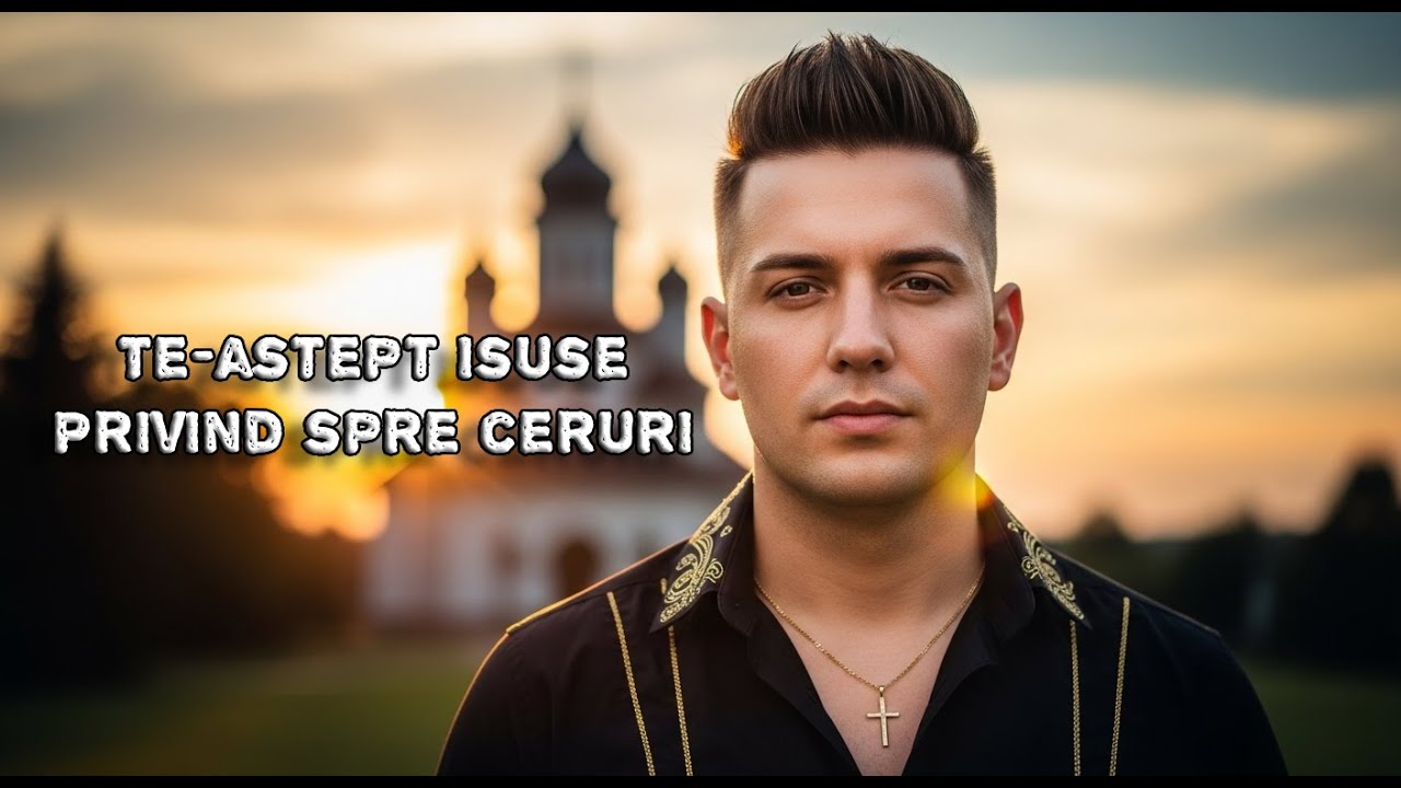 Manele Crestine 2025 - Te-astept Isuse privind spre ceruri | Muzica Crestina NOUA