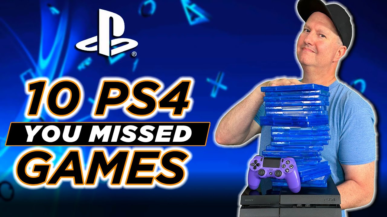 Получите эти 10 недооцененных игр для PS4, которые вы пропустили, ПРЯМО СЕЙЧАС!