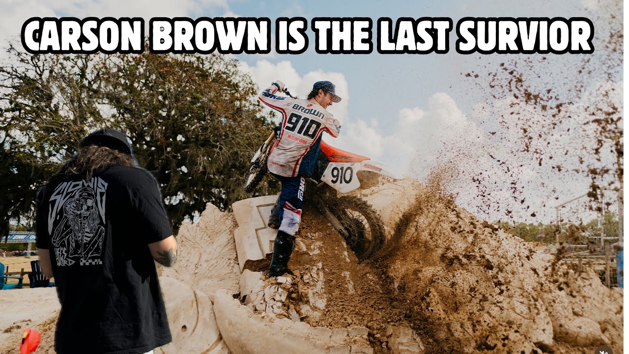 Watch day in the dirt down south like you were there
