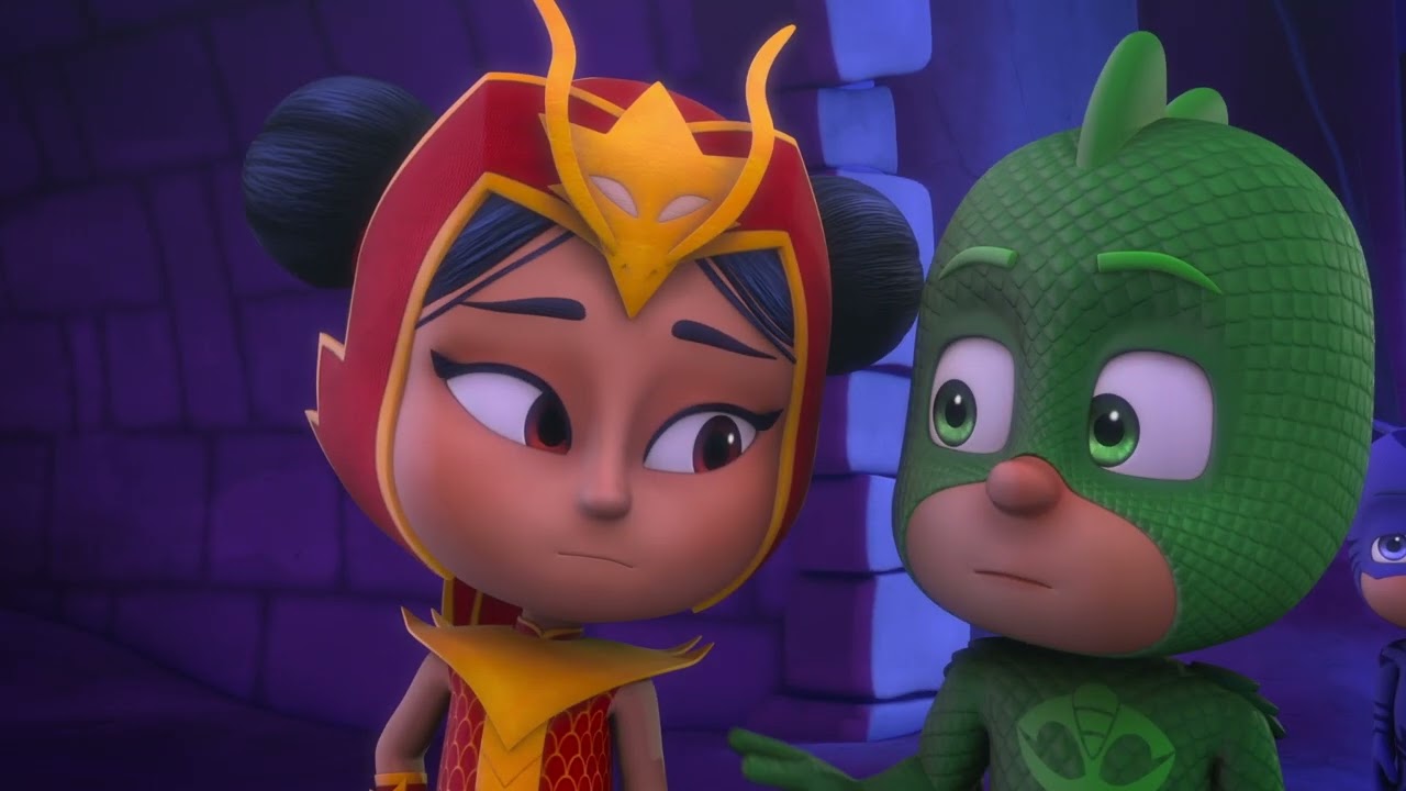 A Teeny Weeny Problem / Clash on Mystery Mountain | PJ Masks Season 3 | Cartoon for Kids