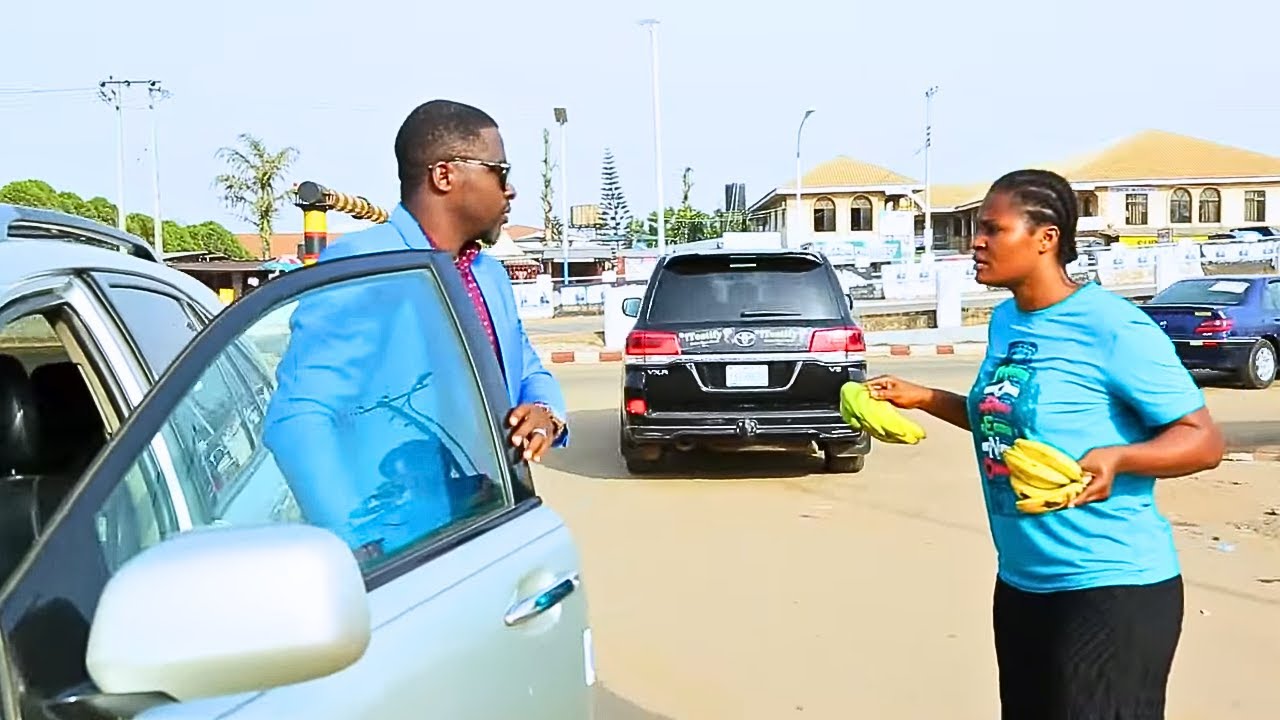 She Never Knew The Young Prince She Gave Banana Is Looking For A Good Wife To Marry | Nigerian Movie