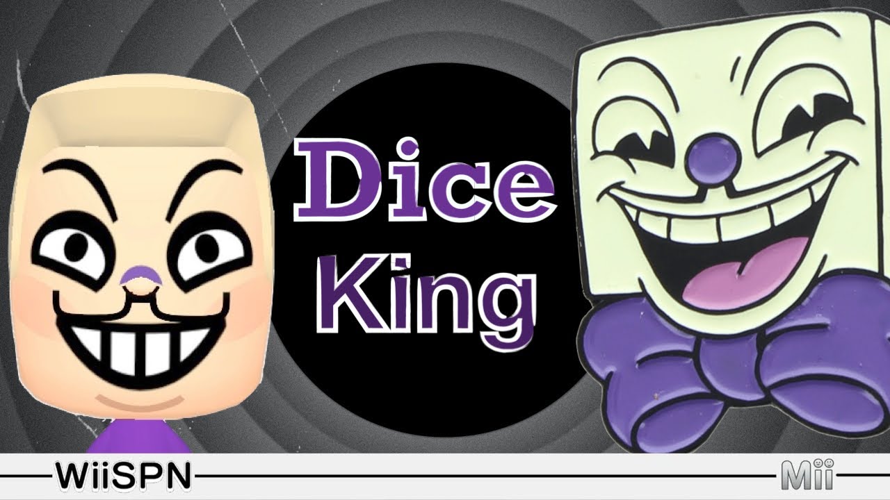 Mii Maker: King Dice!