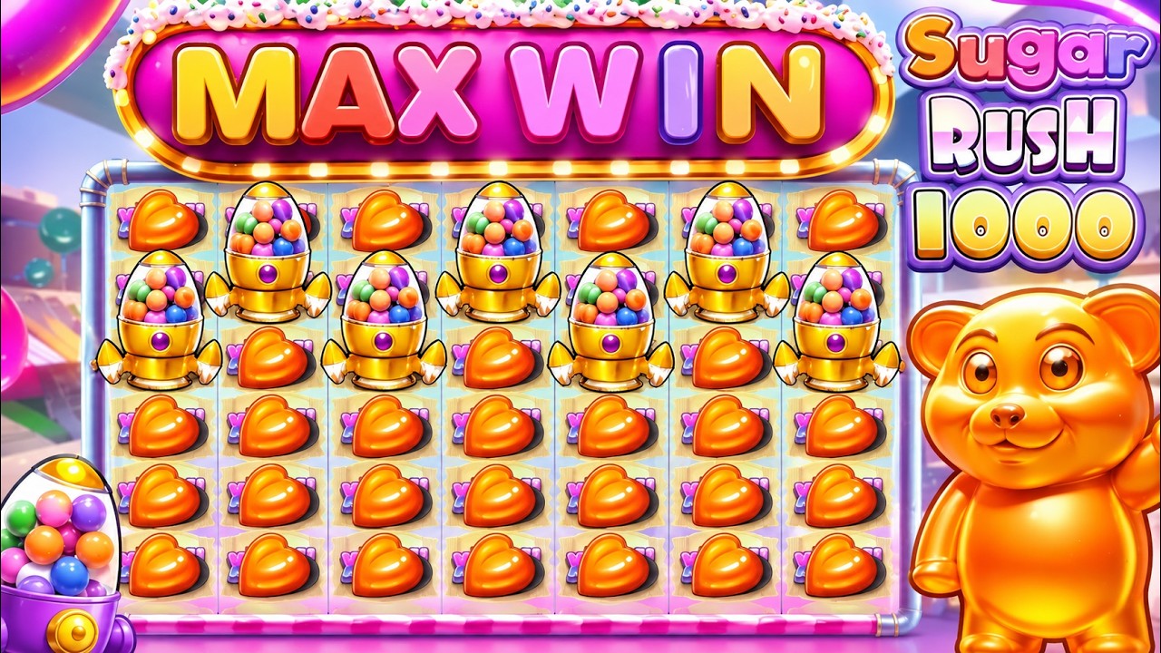 ЗАШЕЛ НА ЛЮТУЮ ПРОВЕРКУ SUGAR RUSH SUPER SCATTER И ПОДНЯЛ!! ЗАБРАЛ ЛЕГЕНДАРНЫЙ ЗАНОС!?
