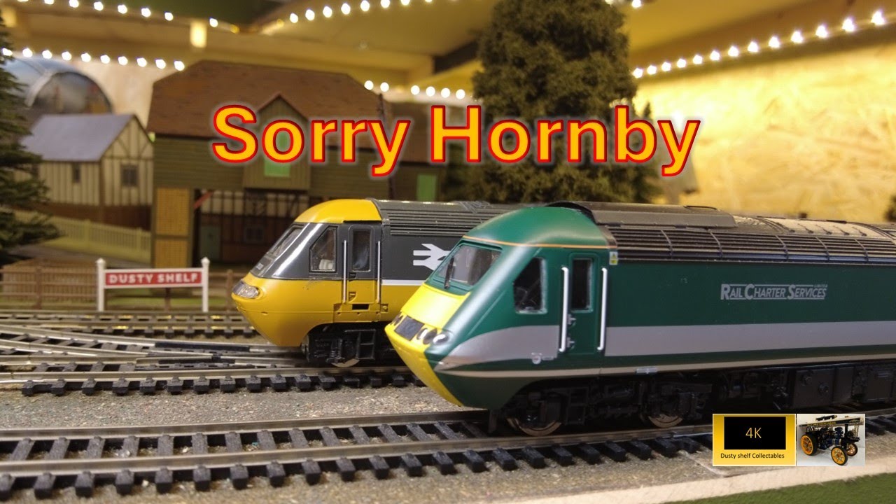 Hornby  Class 43 HST InterCity - worth the cost?