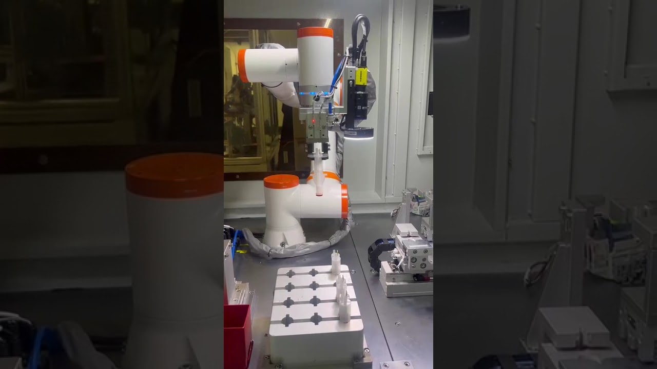Robotic vision application