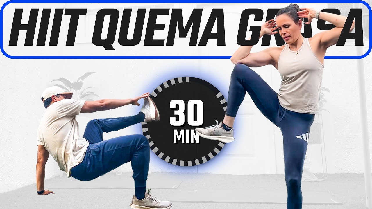 30 Minutos de Cardio HIIT Explosivo | Quema Grasa y Tonifica en Casa 💥