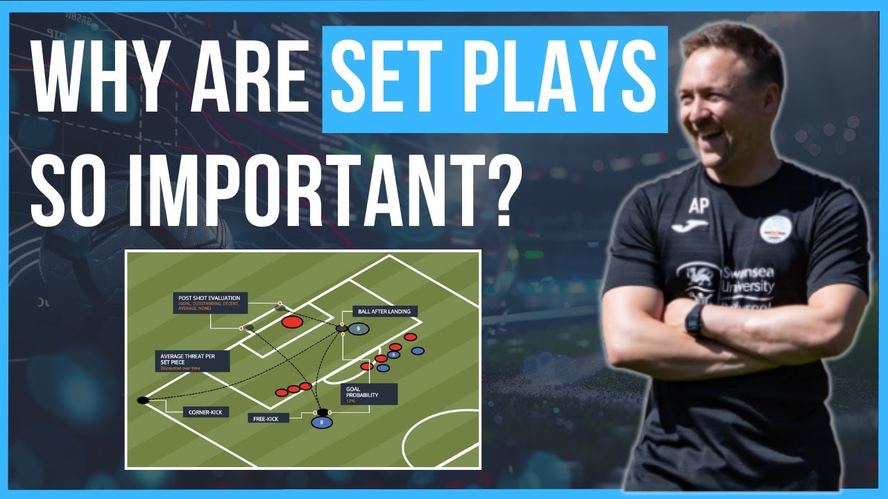 Football set piece coach explains why corners are SO important! -  Andy Parslow