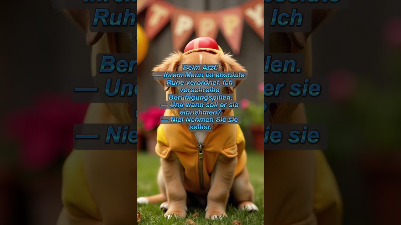 Beruhigungsmittel f&uuml;r den Ehemann #Arzt #Ehe #Familie #Humor #Medizin #Witz #Alltag